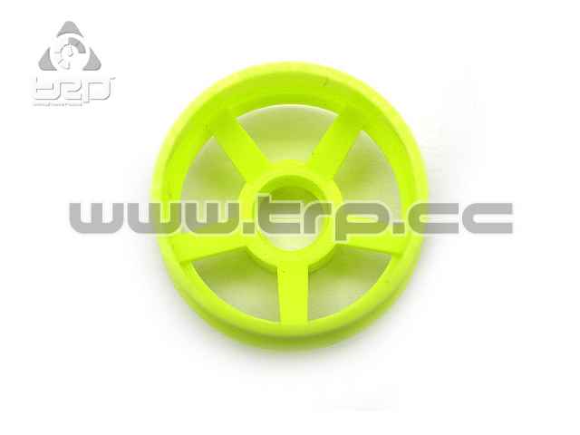 PN Racing MiniZ 2wd (R+1) 5 Rays Fluor Yellow Wheel - imagen 2