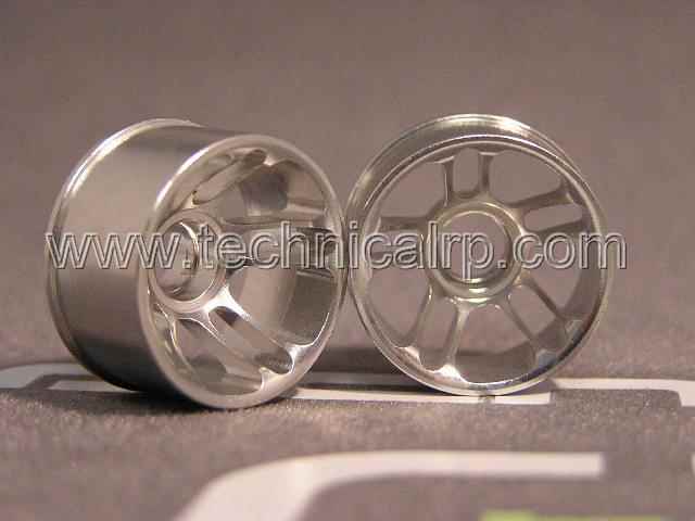 W+1 Rear Aluminum MiniZ MR02/MR015 Wheels - D5 Spokes