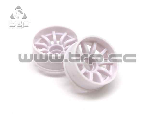 PN Racing MiniZ 2wd (F+3) 10R White Rim