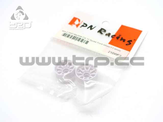 PN Racing MiniZ 2wd (F+3) 10R White Rim - imagen 1