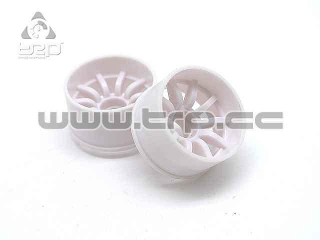 PN Racing MiniZ 2wd (R+2) 10R White Wheel