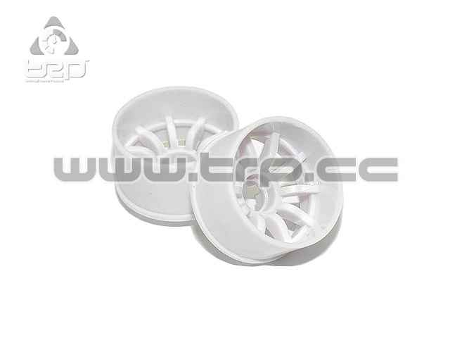 PN Racing MiniZ 2wd Wheel (R+3) 10R White