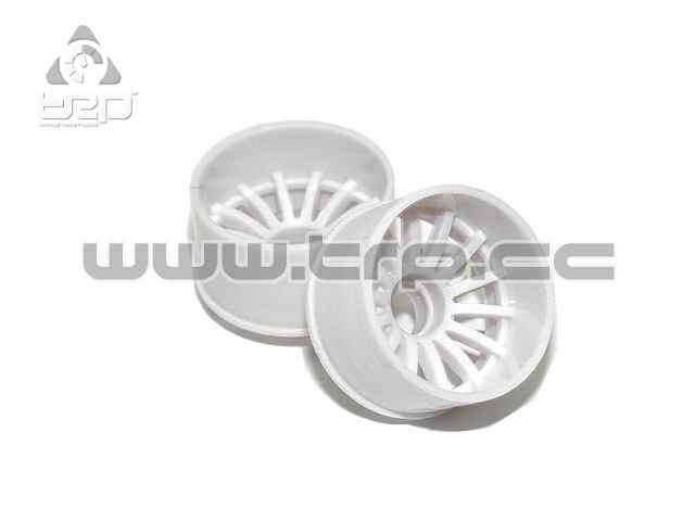 PN Racing MiniZ 2wd (R+3) 16 Rays White Rim