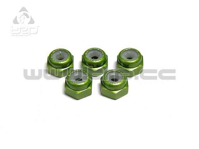 Aluminium Lock nuts for Mini-Z Monster