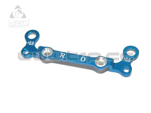 Kyosho MiniZ AWD Aluminum Rear Knuckle Arm Holder LGC (-0.6mm)