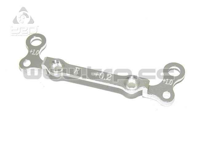 Kyosho MiniZ AWD Aluminum Rear Knuckle Arm Holder Toe In -1.0mm