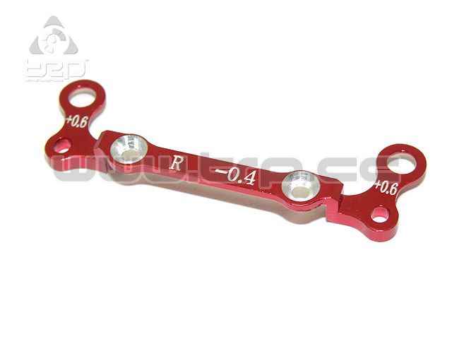 Kyosho MiniZ AWD Aluminum Rear Knuckle Arm Holder 0-4mm Toe-Out