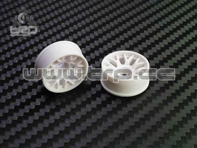 PN Racing MiniZ 2wd (F+2) BBS White Rim
