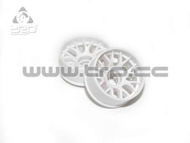 PN Racing MiniZ 2wd (F+3) BBS White Wheel