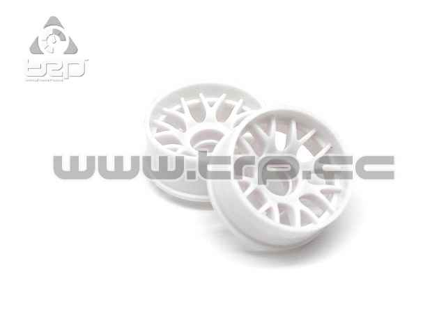 PN Racing MiniZ 2wd Wheel (R+1) BBS White