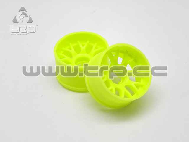 PN Racing MiniZ 2wd (R+1) BBS Fluorescent Yellow Rim