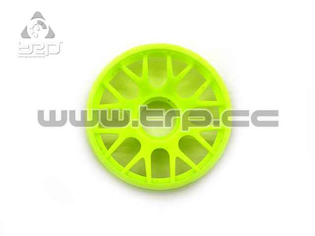 PN Racing MiniZ 2wd (R+3) BBS Fluorescent Yellow Rim - imagen 2