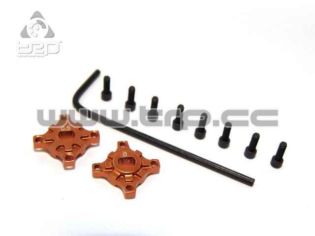 Interchangeable adapter for Kyosho MiniZ AWD 4x4 rims