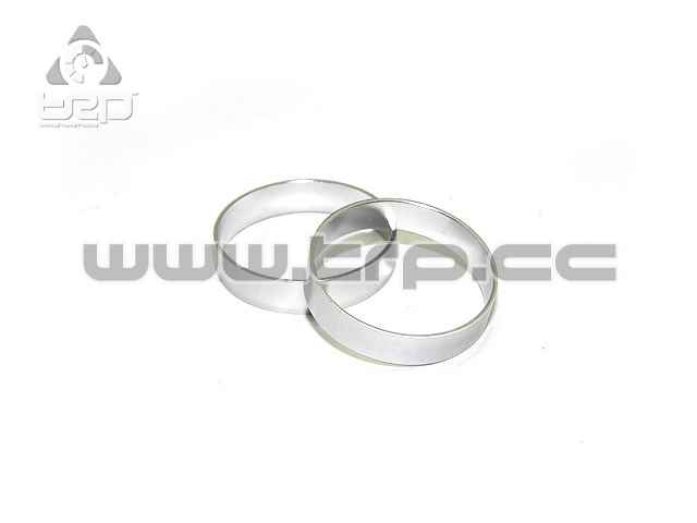 PN Racing Rear Wheel Outer Ring in Silver Aluminum