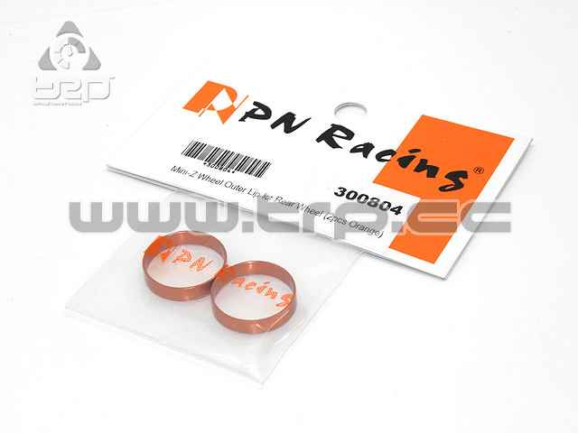 PN Racing Aluminum Rear Wheel Outer Ring Nja - imagen 1