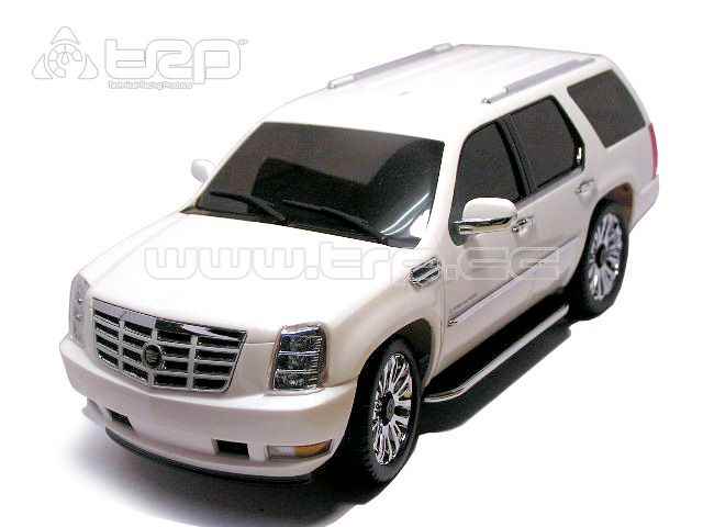 MiniZ Ready SET Cadillac Escalade (White)