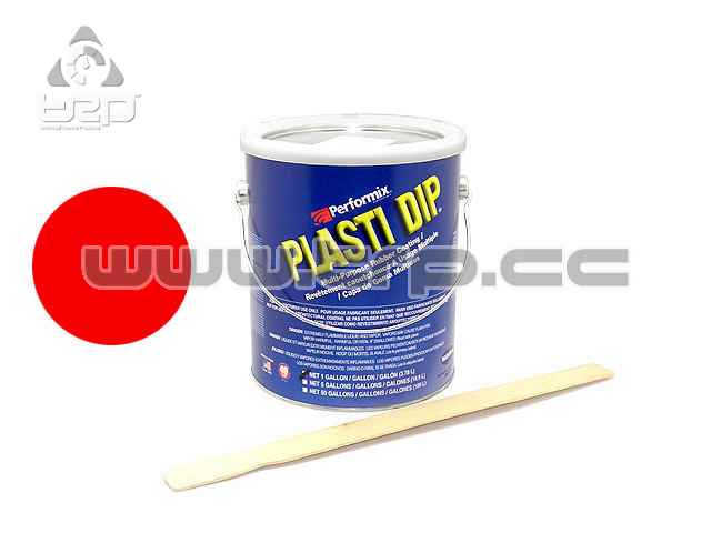 Plastidip Liquid Glue Matte Red (3Kg/3.78L) USA format
