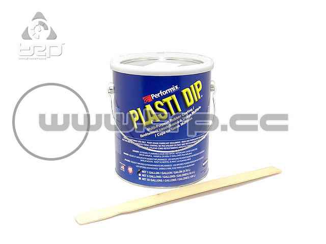 Plastidip Liquid Glue Matte White (3Kg/3.78L) USA format