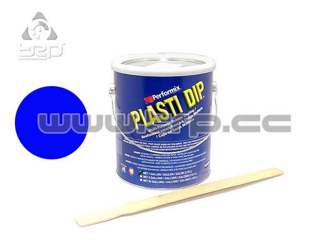 Plastidip Matte Blue Liquid Rubber (3Kg/3.78L) USA format