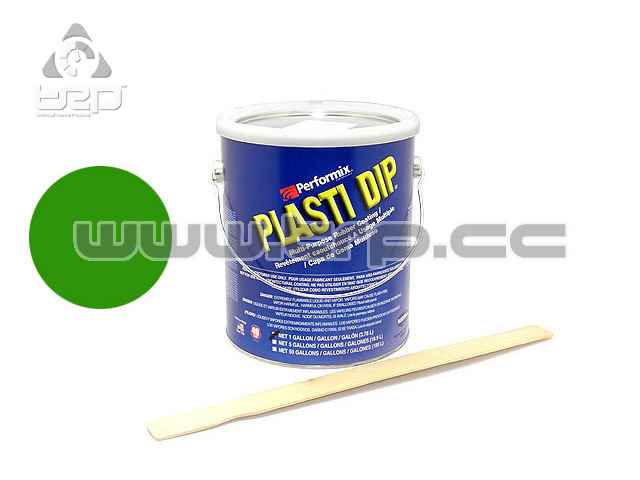 Plastidip Matte Green Liquid Rubber (3Kg/3.78L) USA format