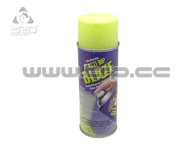 Plastidip Protective Spray Rubber, Matte Fluorescent Yellow