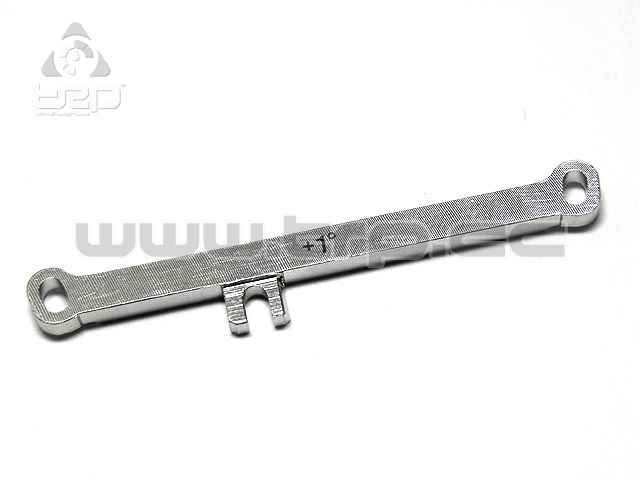 Aluminium Steering Bar for MiniZ Overland TOE-IN 1 degree