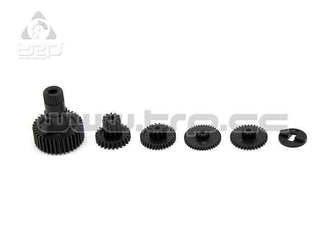 KO Propo delrin Servo Gear Set (PDS-2502 ICS)