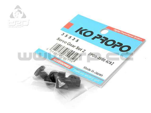 KO Propo delrin Servo Gear Set (PDS-2502 ICS) - imagen 1
