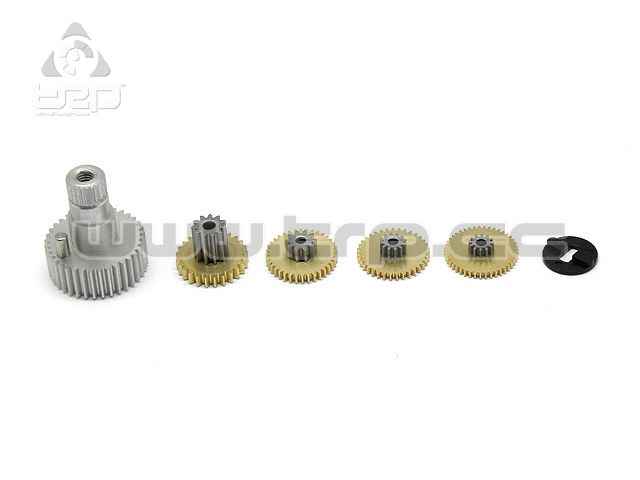 KO Propo metallic Servo Gear Set (PDS-2512 ICS)