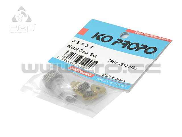 KO Propo metallic Servo Gear Set (PDS-2512 ICS) - imagen 1