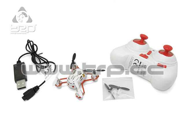 Mini Quadrocopter Nano Quad White