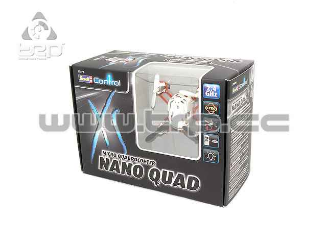 Mini Quadrocopter Nano Quad White - imagen 1
