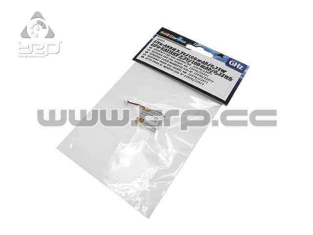 Nano Quad Battery replacement 3.7v 0.37Wh - imagen 1