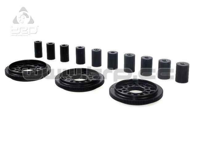 MiniZ MR03 MR02 Motor Pinion Pitch 126 19 teeth - imagen 1