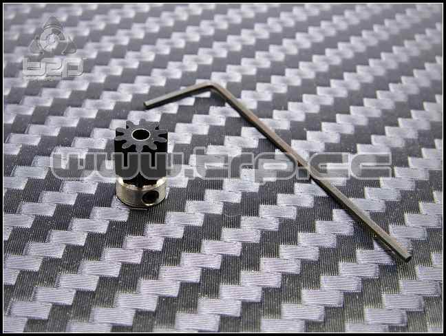 MiniZ Pitch 64 Pro 9T Motor Pinion with Teeth