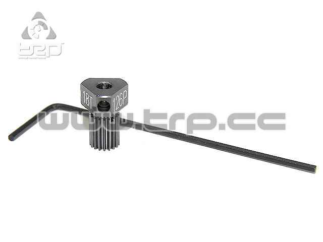 Aluminum Pinion for MiniZ Pitch 126 18T
