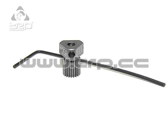 Aluminum Pinion for MiniZ Pitch 126 21T