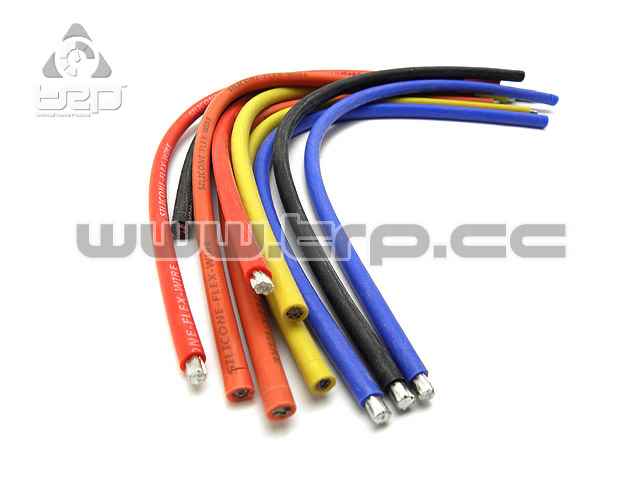 LRP Brushless Silicone Powerwire Set 3.3mm