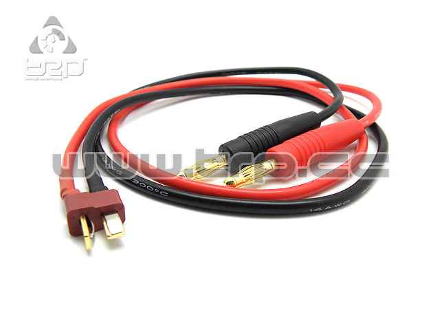 LRP Charge Wire Banana to DIN