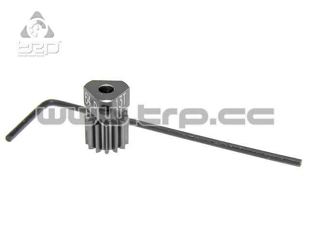 Aluminum Motor Pinion Pitch 64 13T