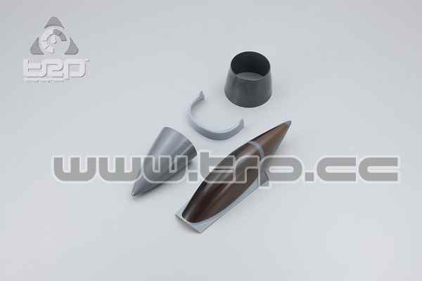 Kyosho Canopy Set (F-16) DF55