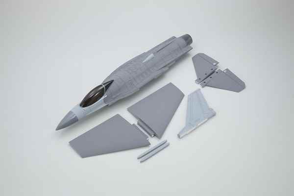 Kyosho DF-55 Fuselage/MainWing/TailWing