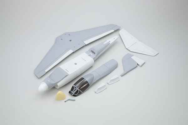 Kyosho A-6 Intruder DF-55 Fuselage/MainWing/TailWing