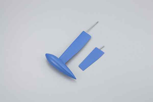 Kyosho Fortune 612II Rudder and Keel