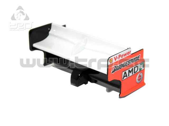 Kyosho MiniZ F1 Rear Wing Ferrari F2006 F248 Nº5 - imagen 2