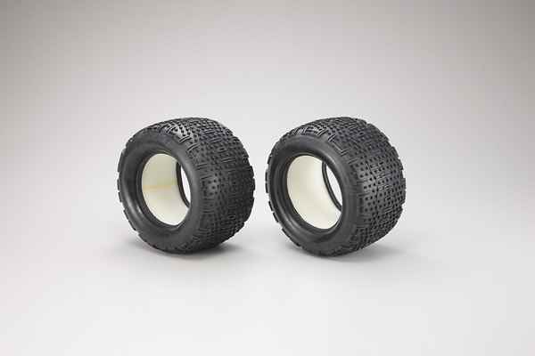Kyosho 1:8 Off-Road Tire MFR with Foam (2u)