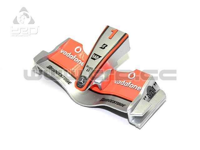 Kyosho MiniZ F1 Front Wing McLaren Mercedes MP4-22 Nº1