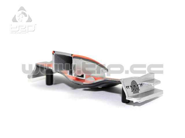 Kyosho MiniZ F1 Front Wing McLaren Mercedes MP4-22 Nº1 - imagen 2