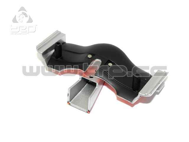 Kyosho MiniZ F1 Front Wing McLaren Mercedes MP4-22 Nº1 - imagen 3