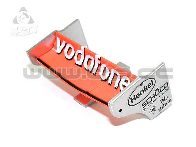 Kyosho MiniZ F1 Rear Wing McLaren MP4-22 - imagen 2